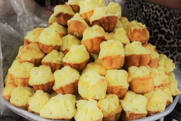 Những chiếc bánh thuẫn Ninh Hòa thơm ngon